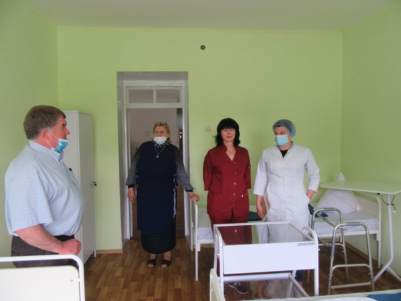 1 червня 2021 року розпочало свою роботу паліативне відділення з надання паліативної допомоги на базі КНП «Савранська лікарня».