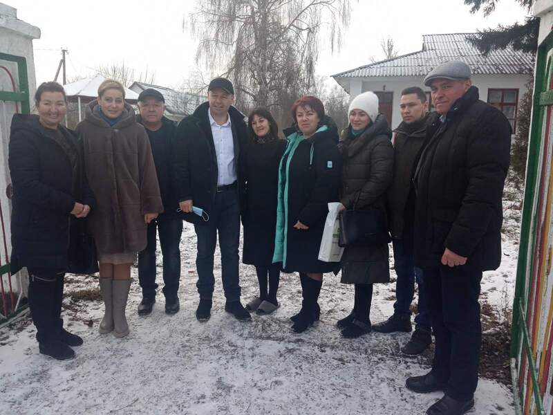 В Савранську територіальну громаду завітав народний депутат України Степан Чернявський.