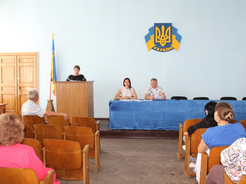 Засідання виконавчого комітету Савранської селищної ради 12.09.2024.