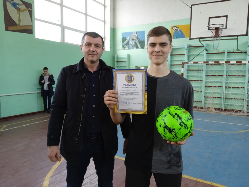 Другий (селищний) етап обласної Спартакіади з волейболу серед юнаків
