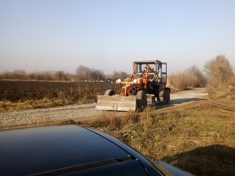 В Бакшанському старостаті проведено ремонт дороги між селами Капустянка та Бакша. 