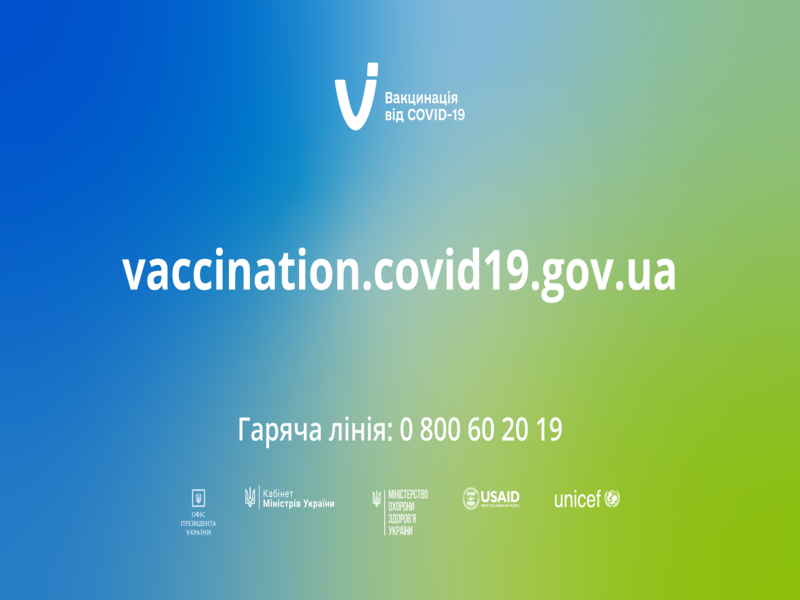 Вакцинація від COVID 19