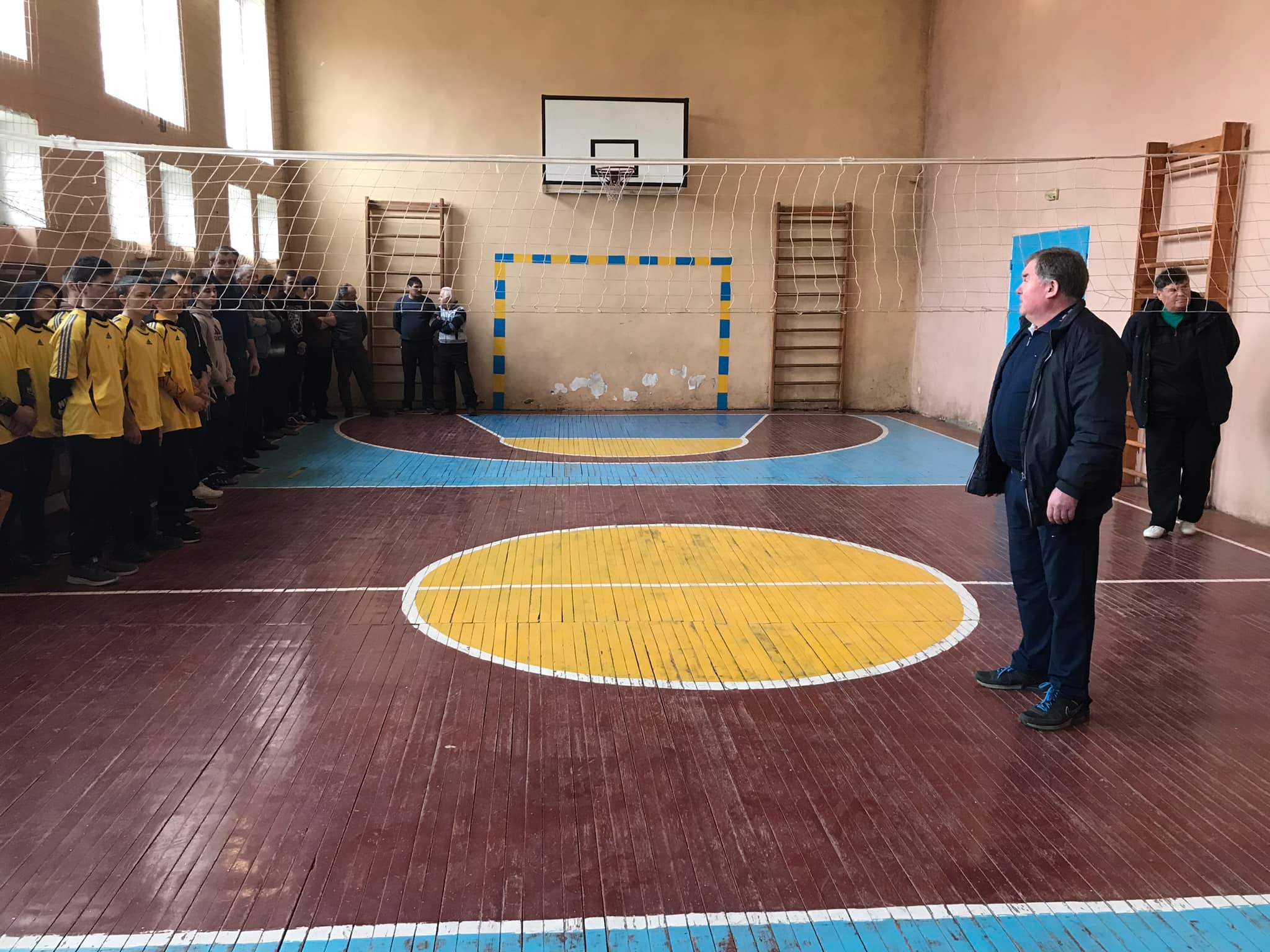 Перший етап Волейбольного турніру присвяченій 90-Річницій Одеської області 