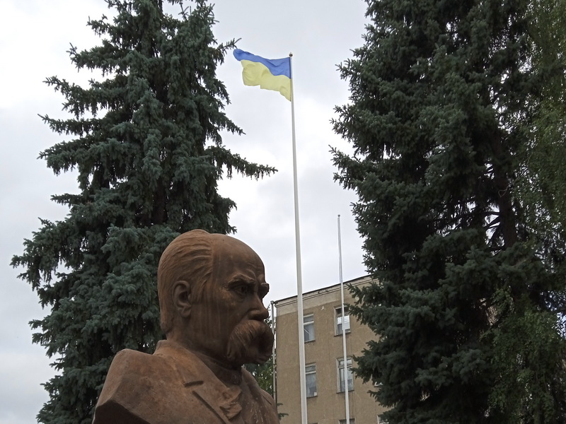 Урочисте підняття Державного Прапору з нагоди Дня Української Державності