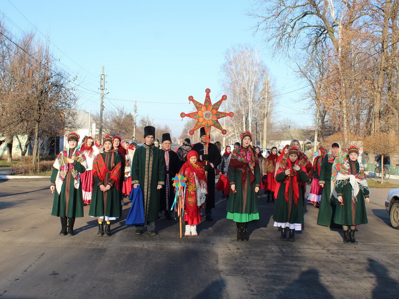 Хай вся Україна чує, як Савранщина колядує!