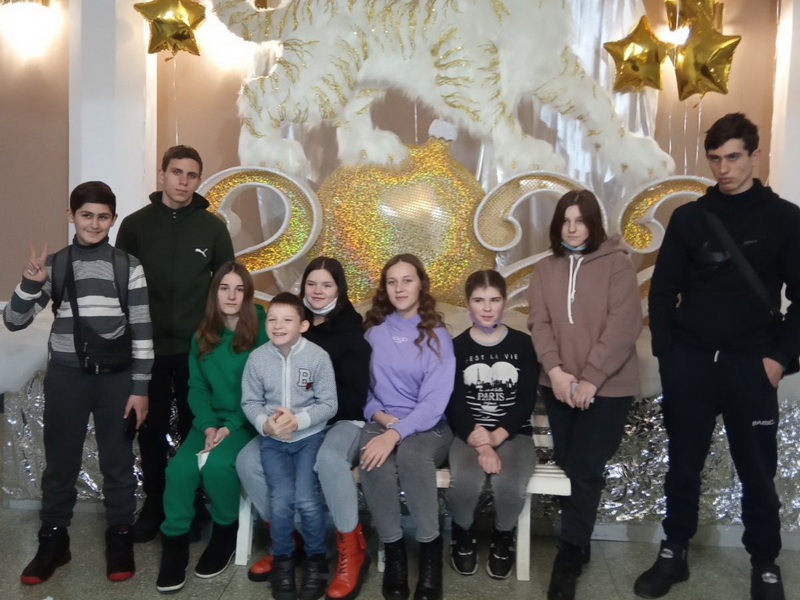 Діти Савранської громади прийняли участь в обласних заходах, присвячених новорічним святам